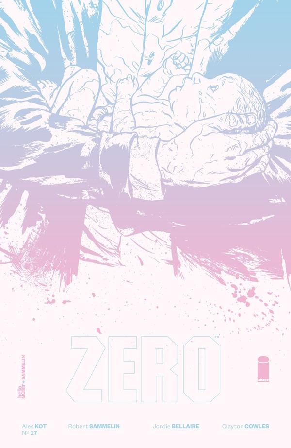 Zero (2013) #17 cover