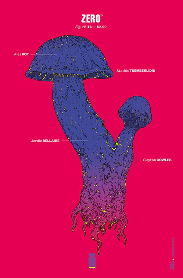 Zero (2013) #16 cover
