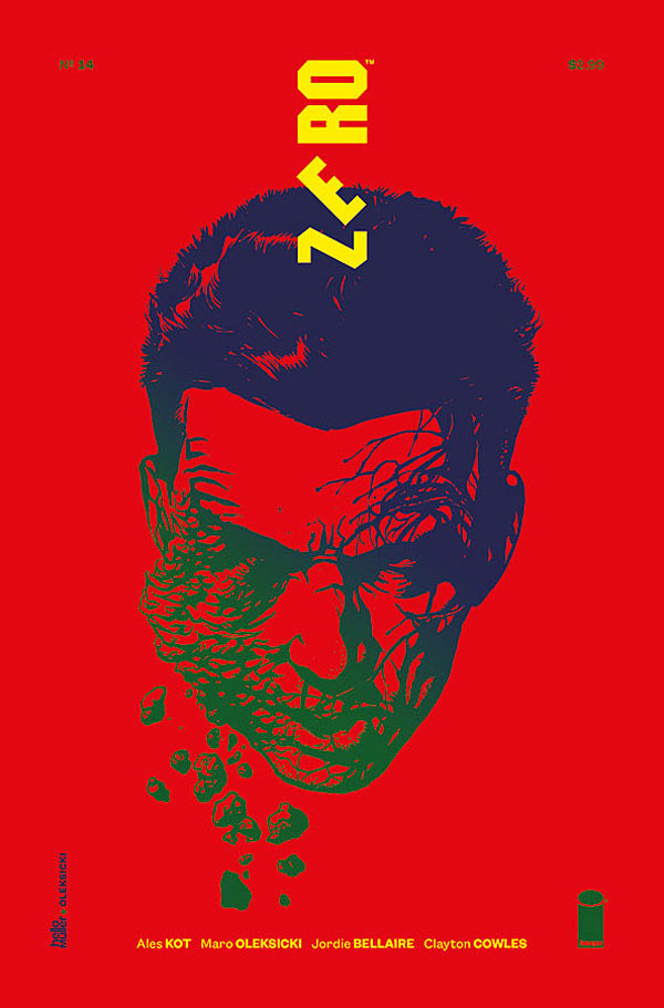 Zero (2013) #14 cover