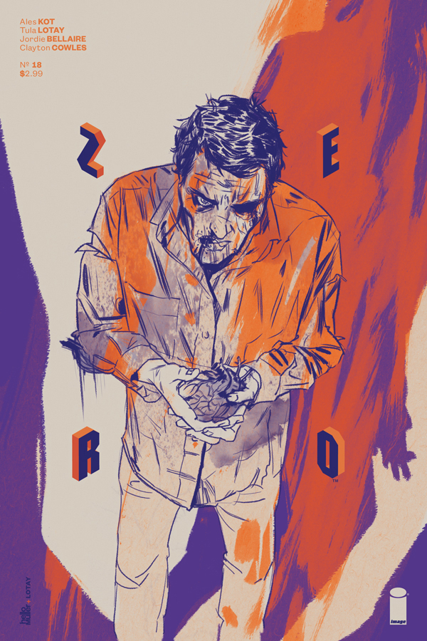 Zero (2013) #18 cover