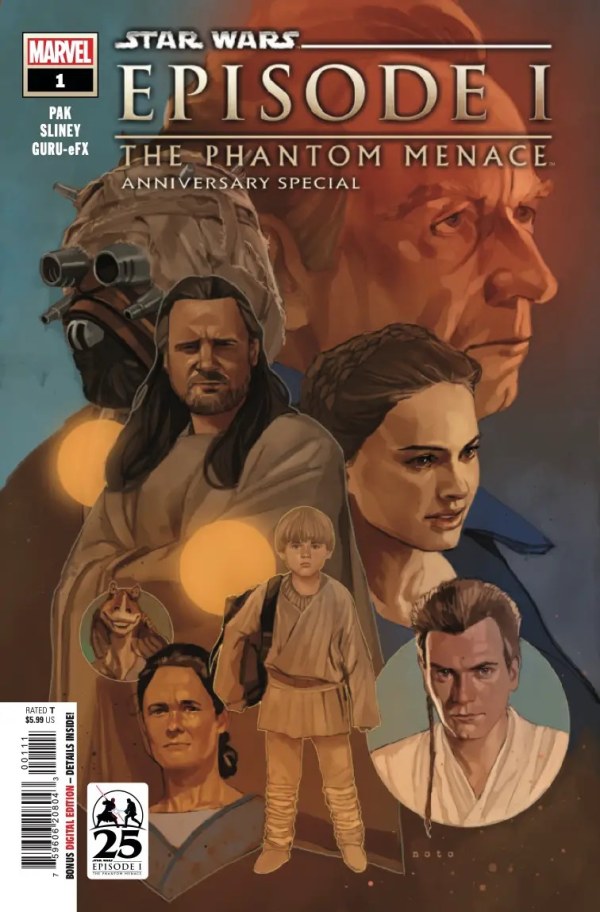 Star Wars: Phantom Menace 25th Anniversary Special