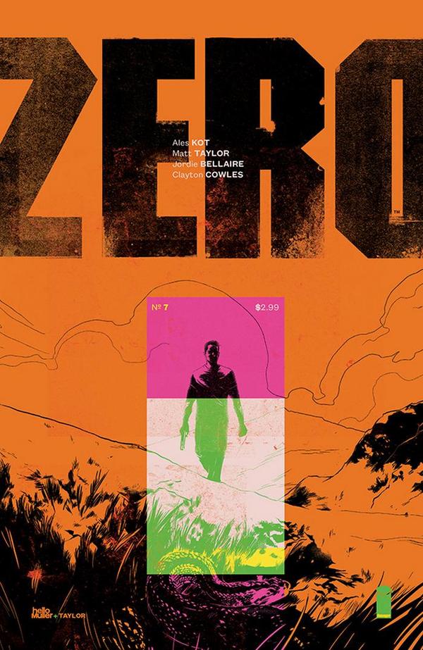 Zero (2013) #7 cover