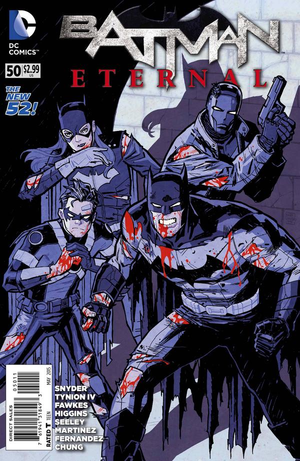 Batman Eternal (2014) #50
