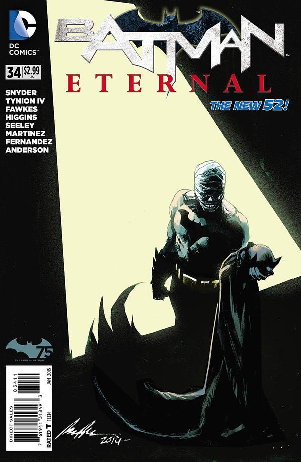 Batman Eternal (2014) #34