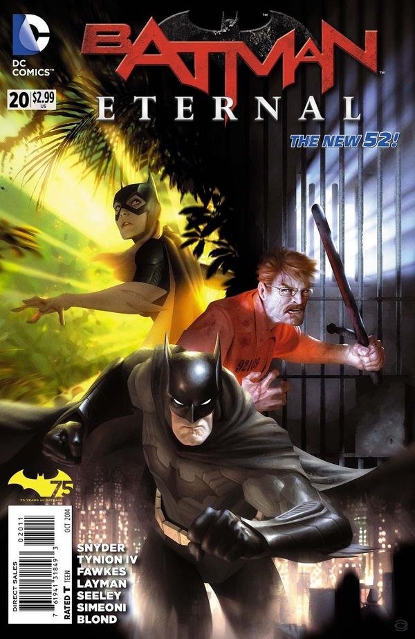 Batman Eternal (2014) #20