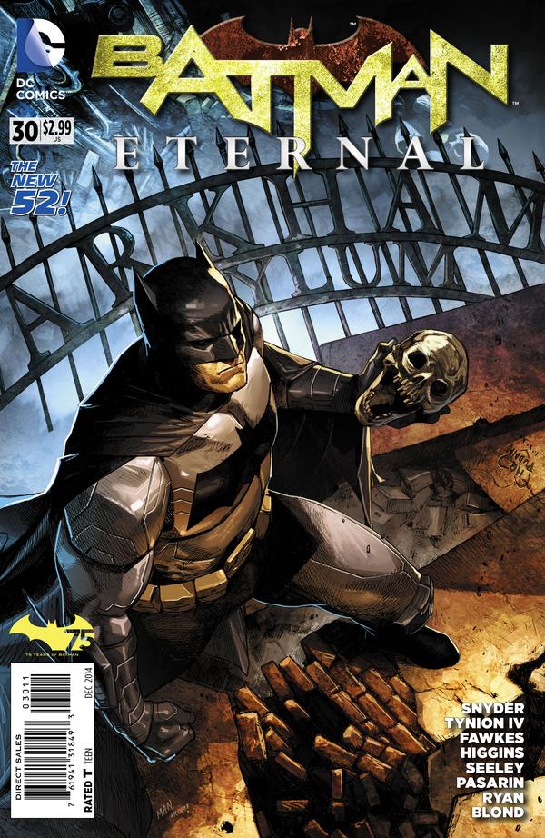 Batman Eternal (2014) #30