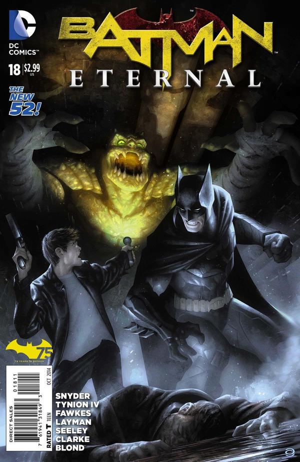 Batman Eternal (2014) #18