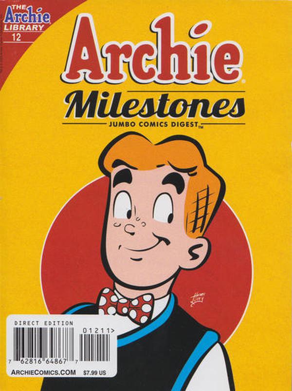 Archie Milestones Jumbo Comics Digest