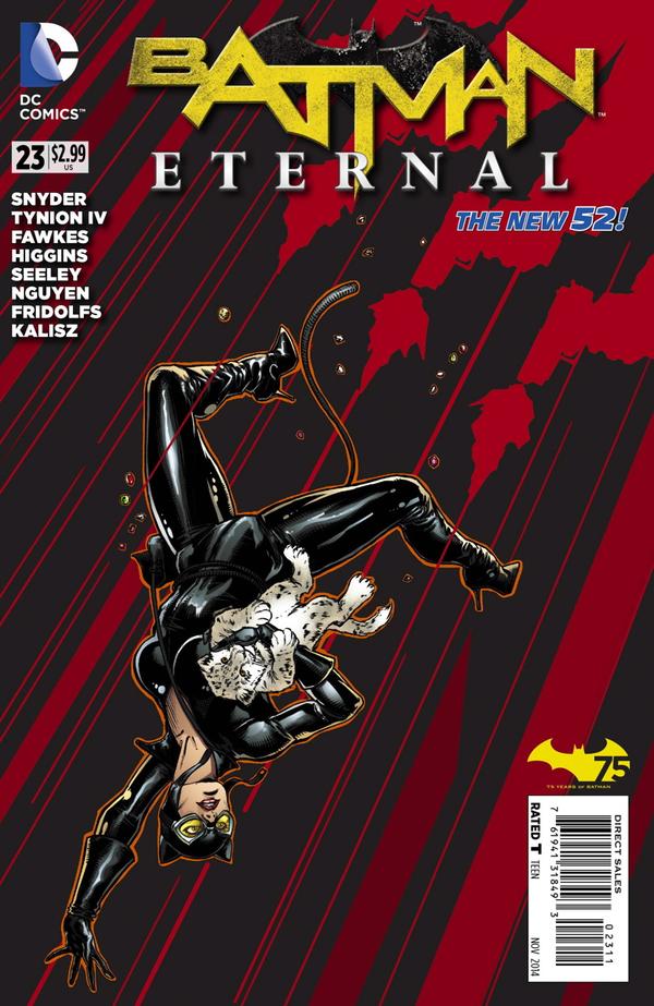 Batman Eternal (2014) #23