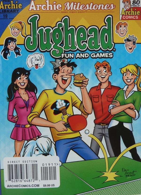 Archie Milestones Jumbo Comics Digest (2019) #19