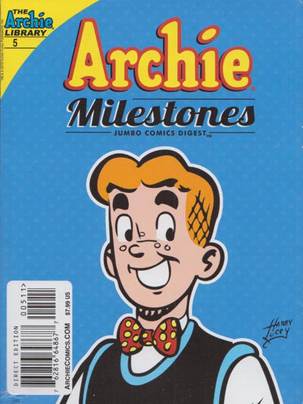 Archie Milestones Jumbo Comics Digest