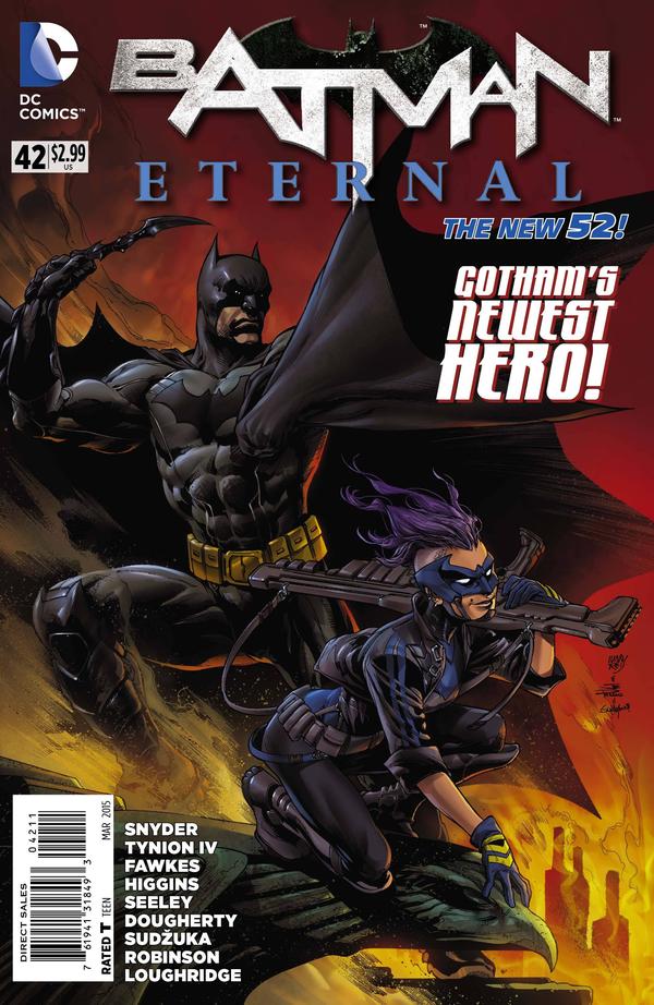 Batman Eternal (2014) #42