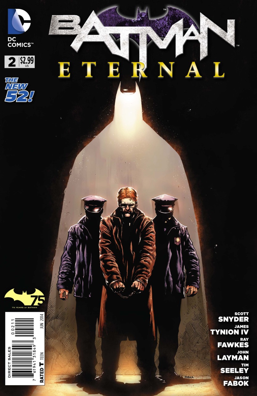 Batman Eternal (2014) #2