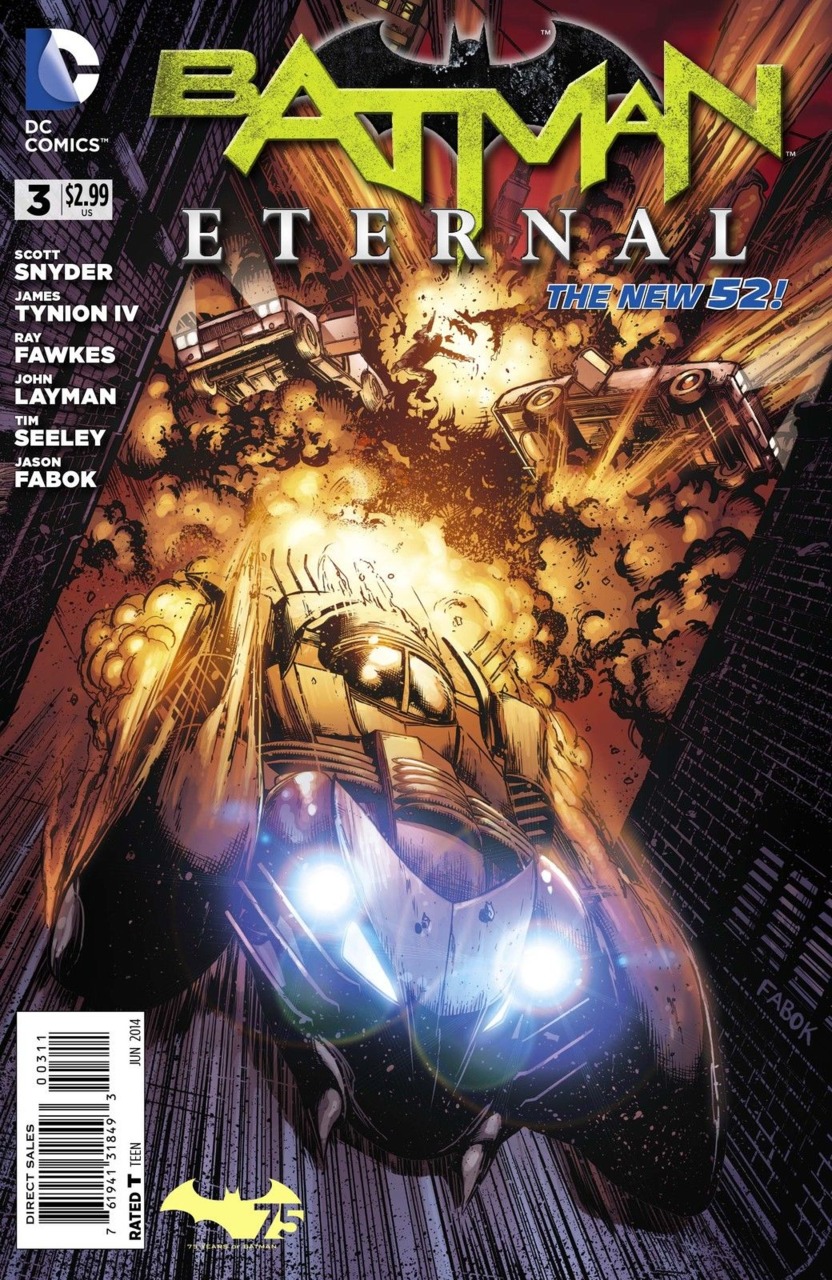 Batman Eternal (2014) #3