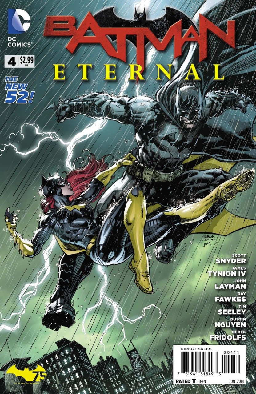 Batman Eternal (2014) #4