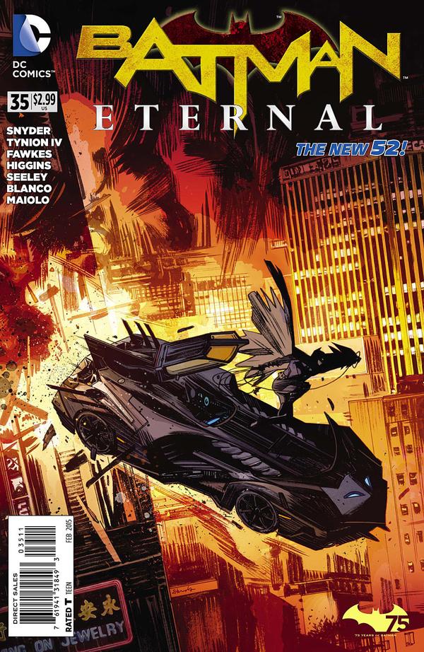 Batman Eternal (2014) #35