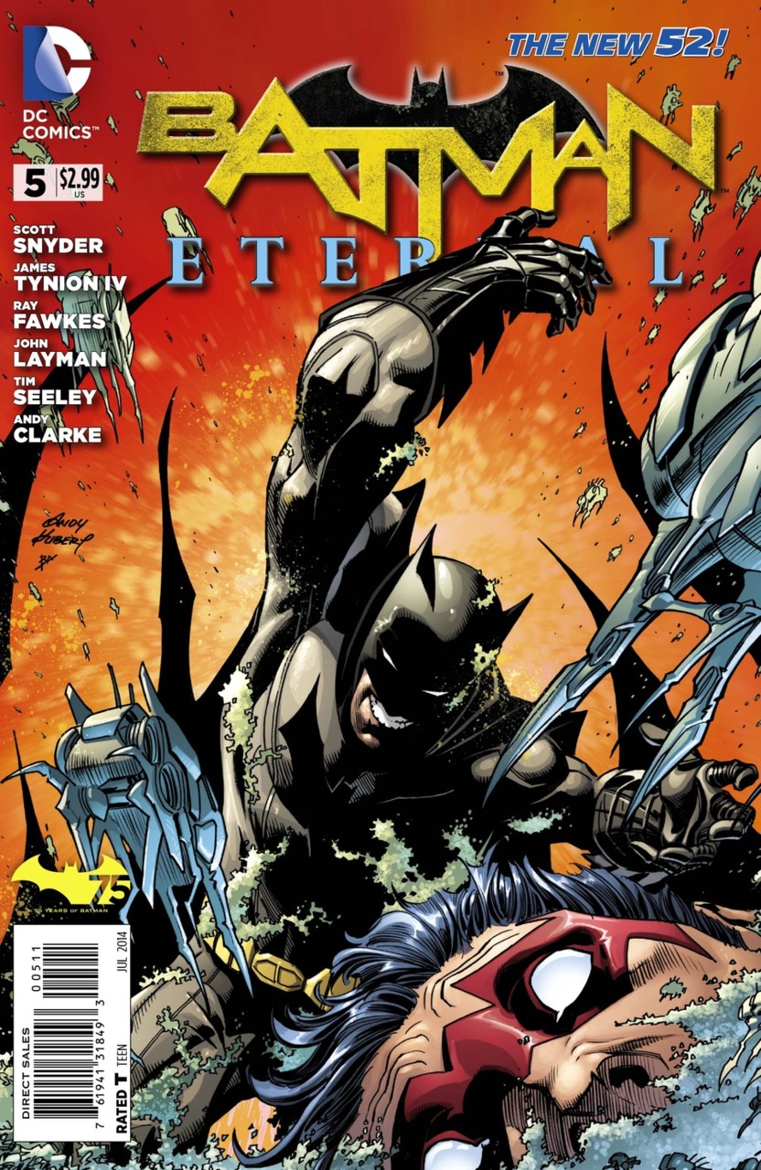 Batman Eternal (2014) #5