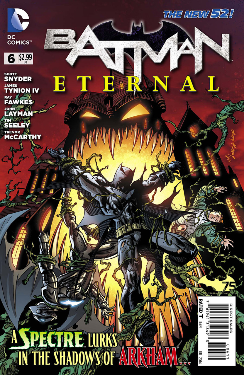 Batman Eternal (2014) #6