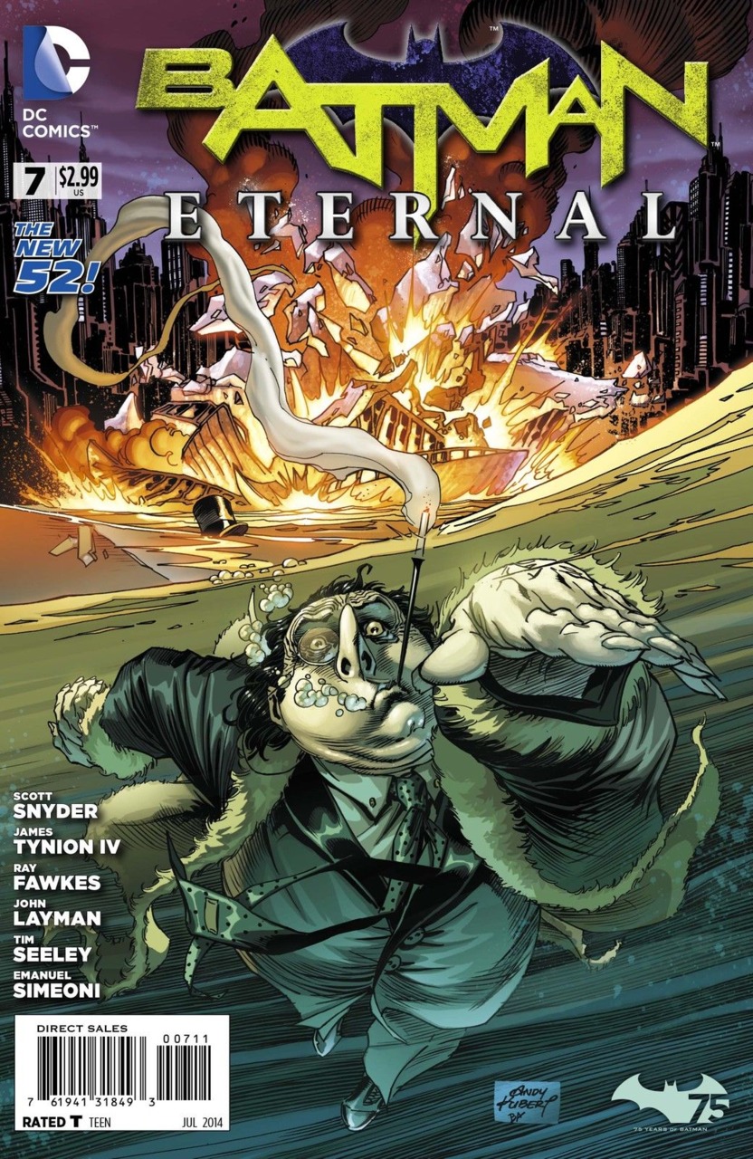 Batman Eternal (2014) #7