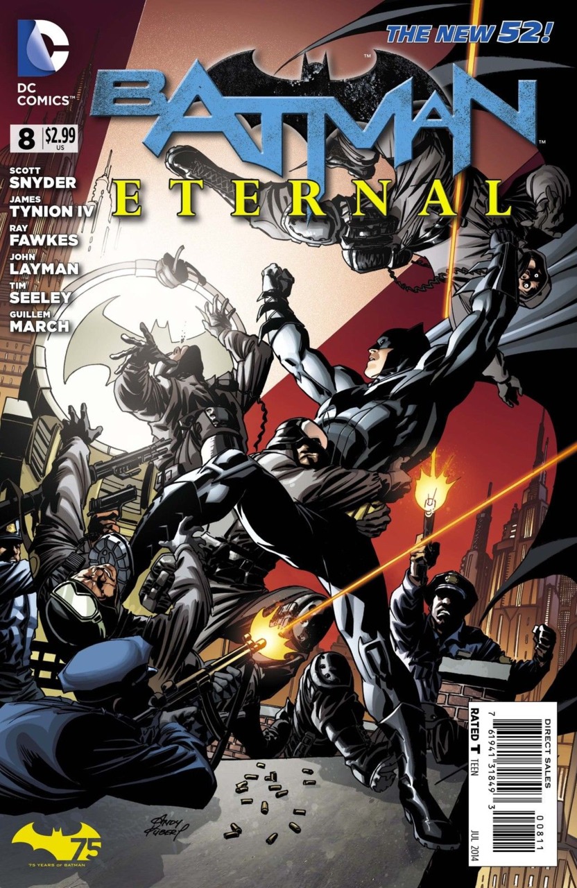 Batman Eternal (2014) #8