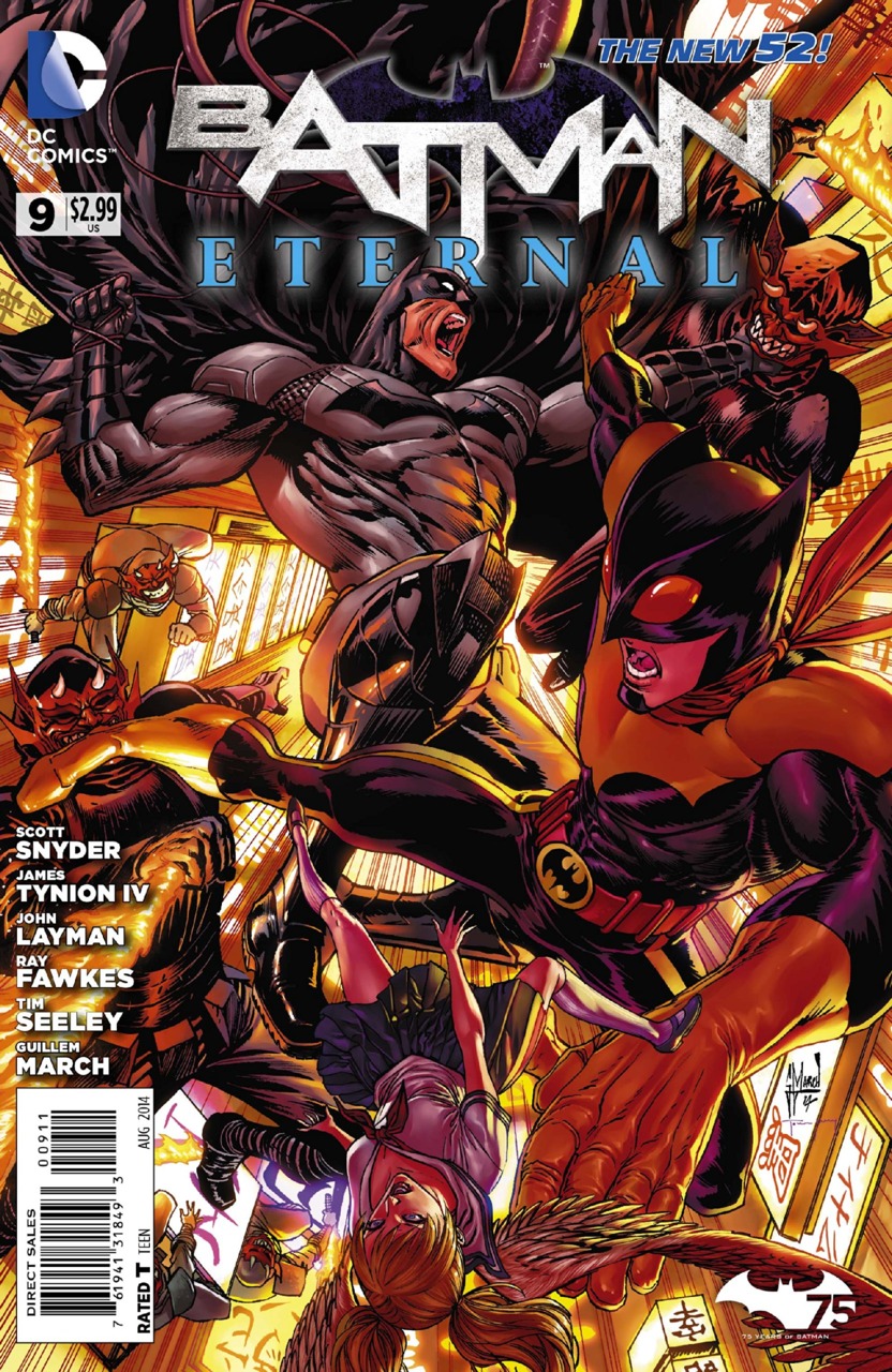 Batman Eternal (2014) #9