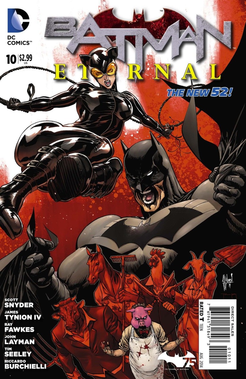 Batman Eternal (2014) #10