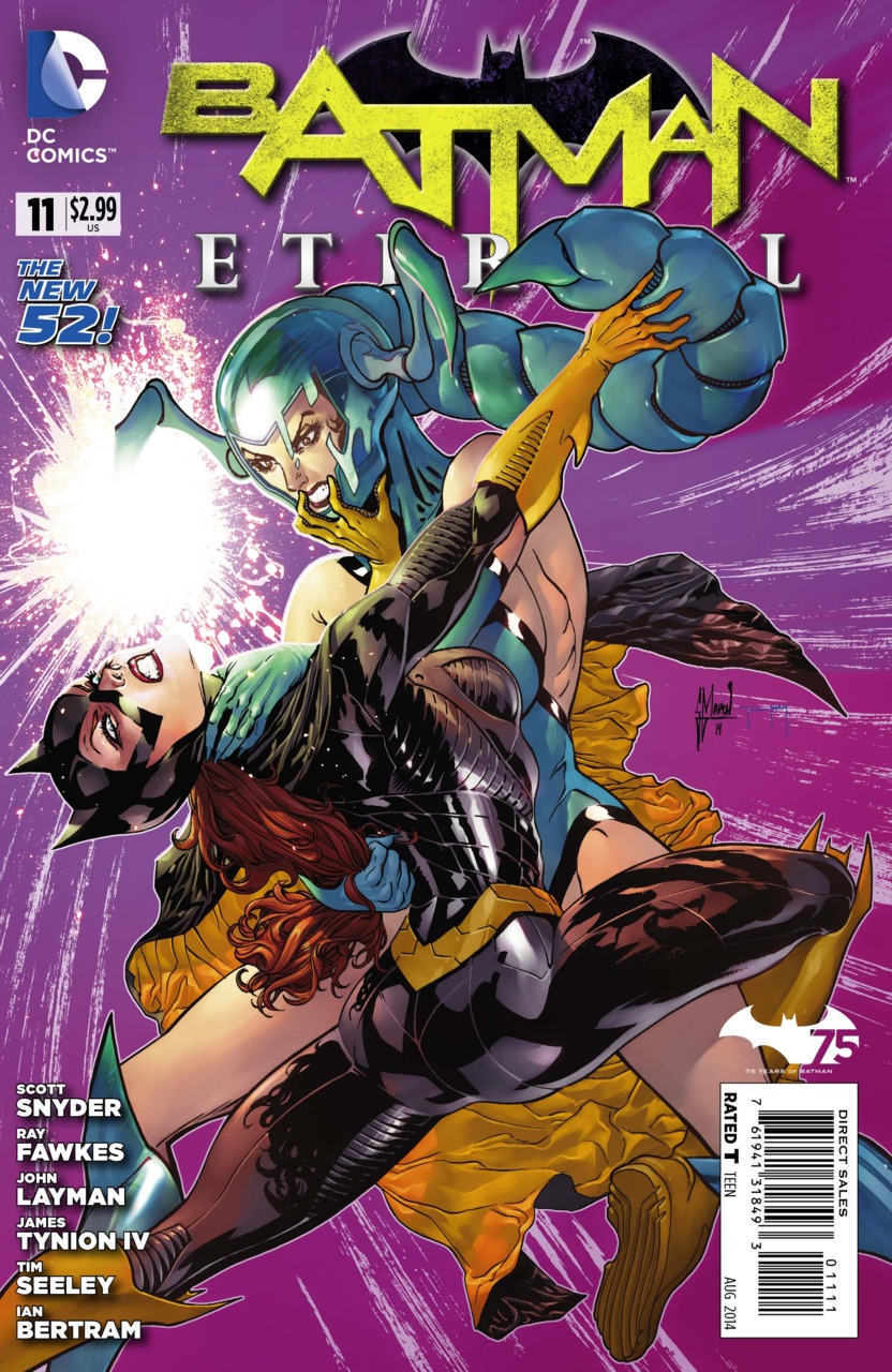 Batman Eternal (2014) #11