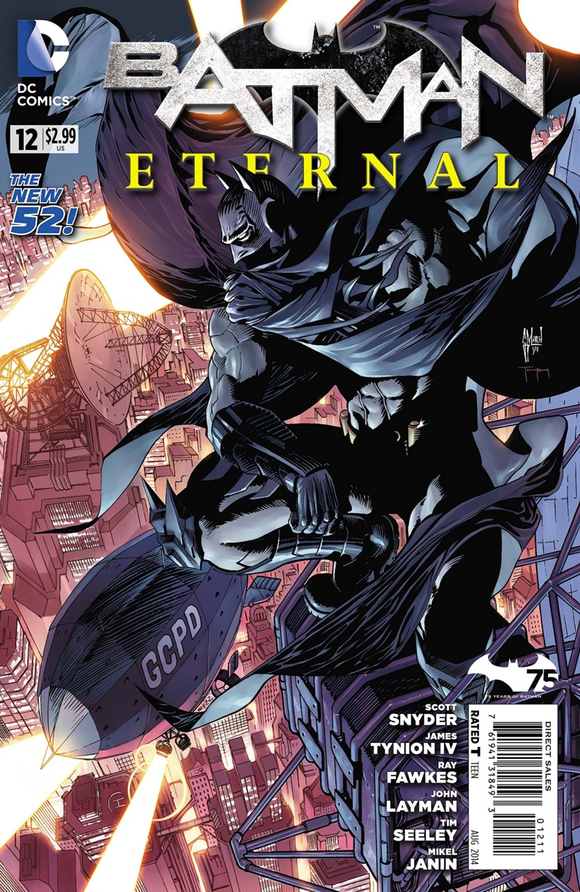 Batman Eternal (2014) #12