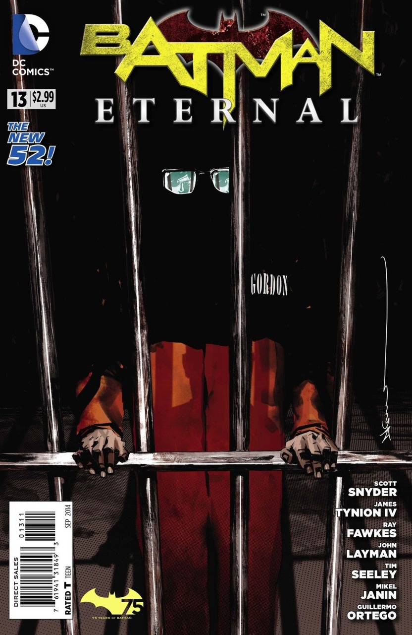 Batman Eternal (2014) #13