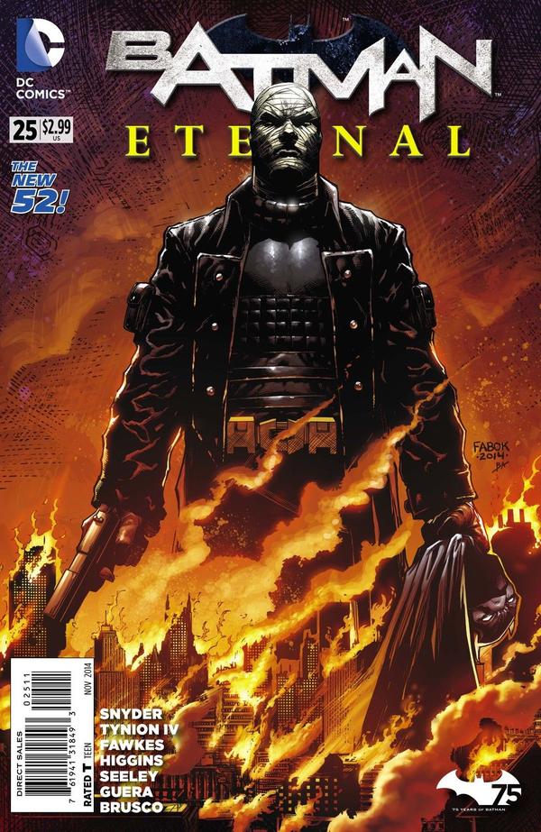 Batman Eternal (2014) #25