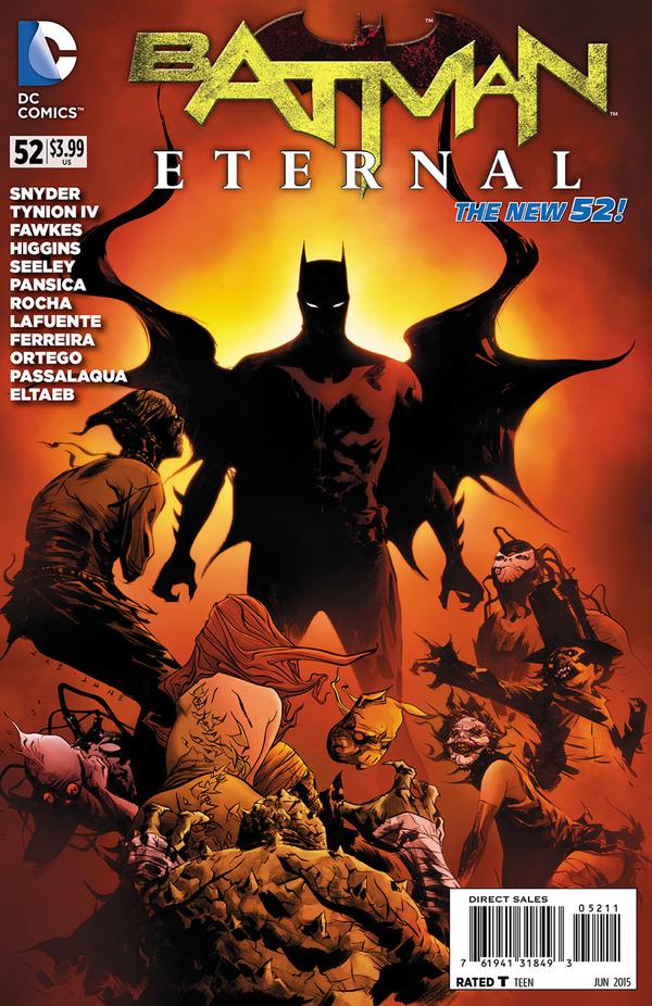 Batman Eternal (2014) #52