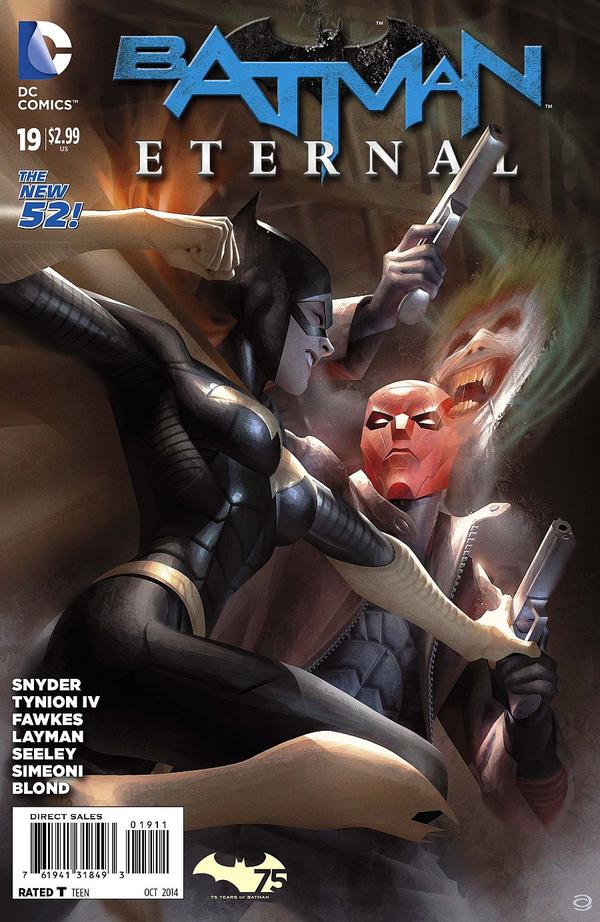 Batman Eternal (2014) #19