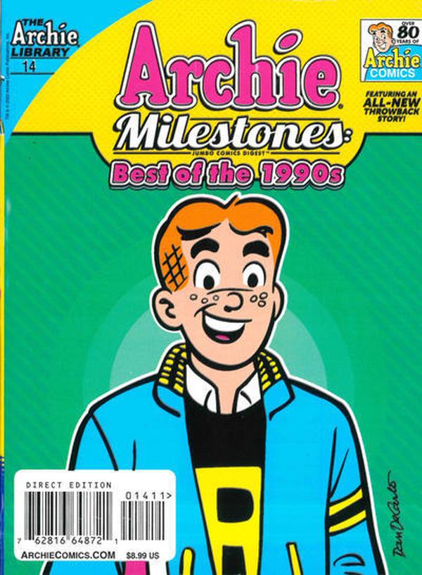 Archie Milestones Jumbo Comics Digest