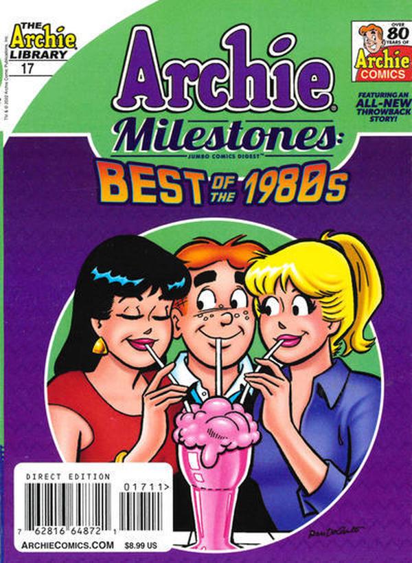 Archie Milestones Jumbo Comics Digest