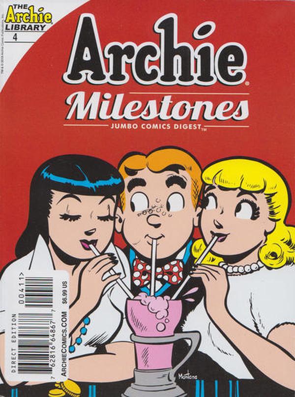 Archie Milestones Jumbo Comics Digest (2019) #4