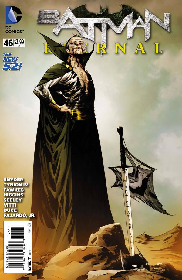Batman Eternal (2014) #46
