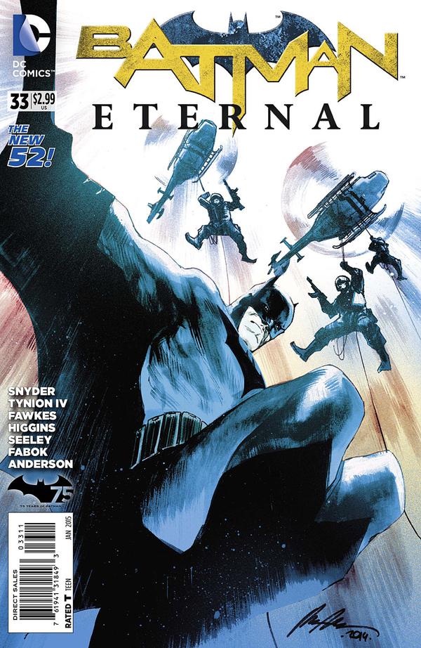 Batman Eternal (2014) #33