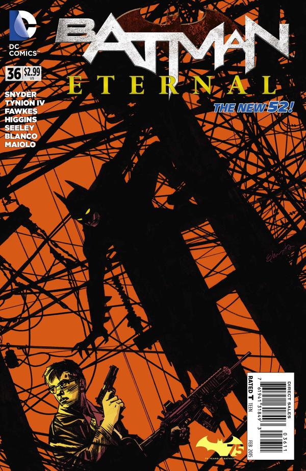 Batman Eternal (2014) #36