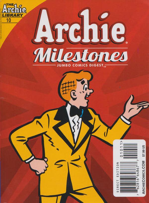 Archie Milestones Jumbo Comics Digest