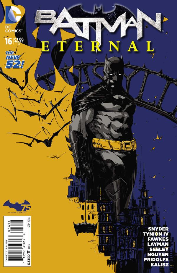 Batman Eternal (2014) #16