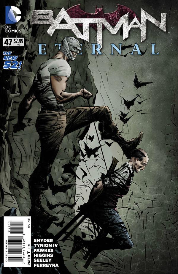 Batman Eternal (2014) #47