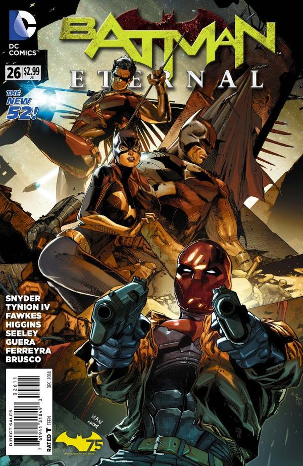 Batman Eternal (2014) #26