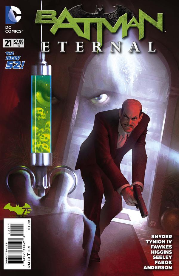 Batman Eternal (2014) #21
