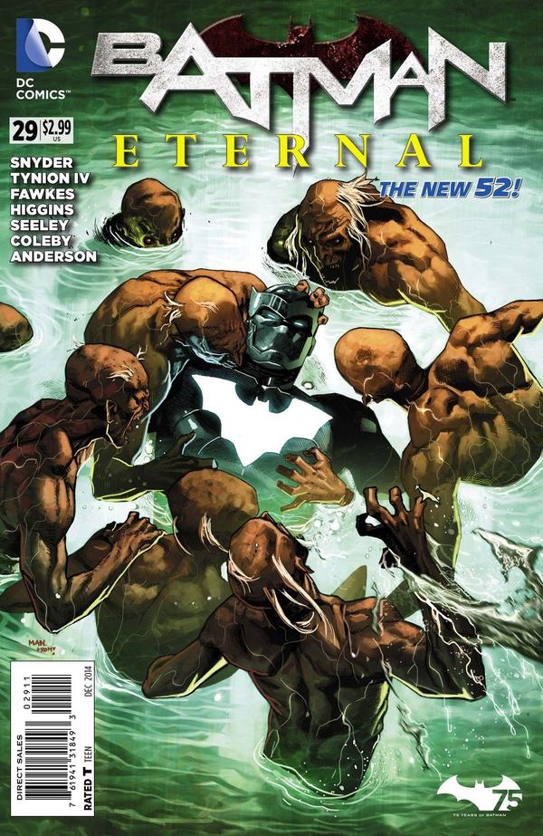 Batman Eternal (2014) #29