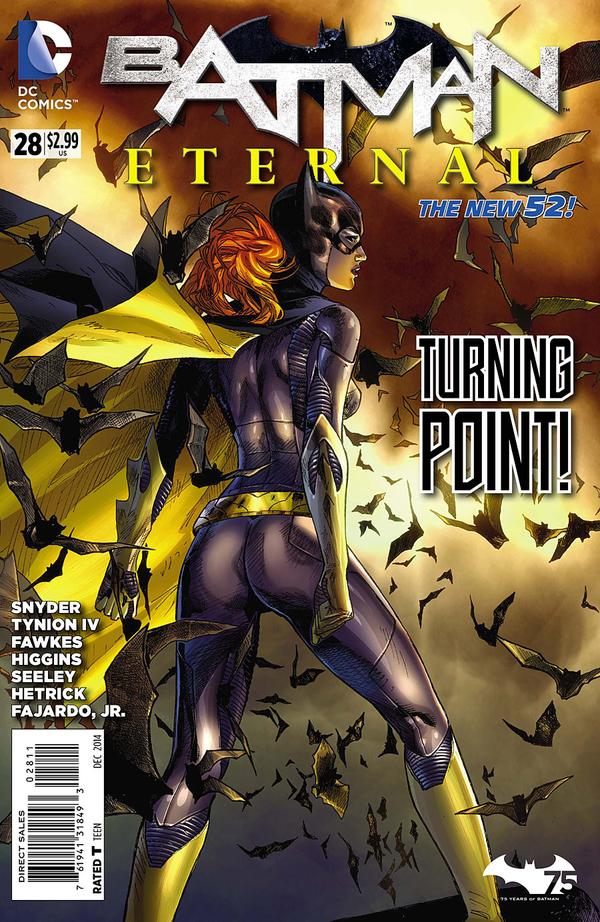 Batman Eternal (2014) #28