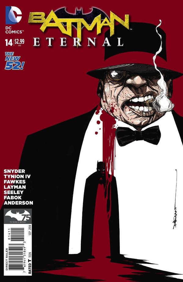 Batman Eternal (2014) #14