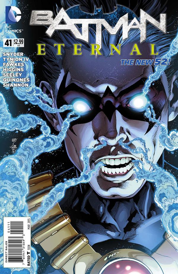 Batman Eternal (2014) #41