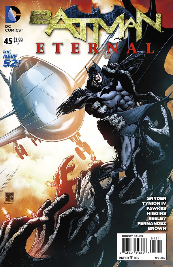 Batman Eternal (2014) #45