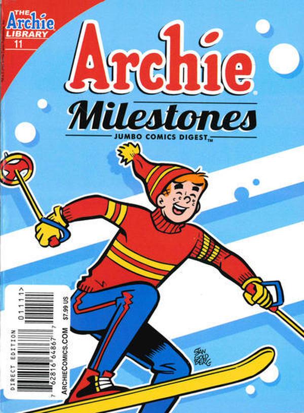 Archie Milestones Jumbo Comics Digest