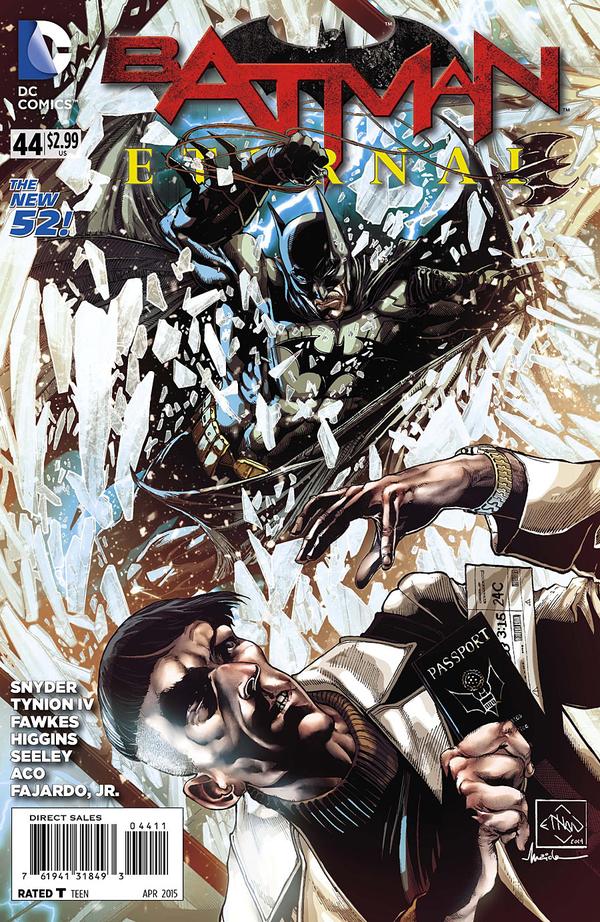 Batman Eternal (2014) #44